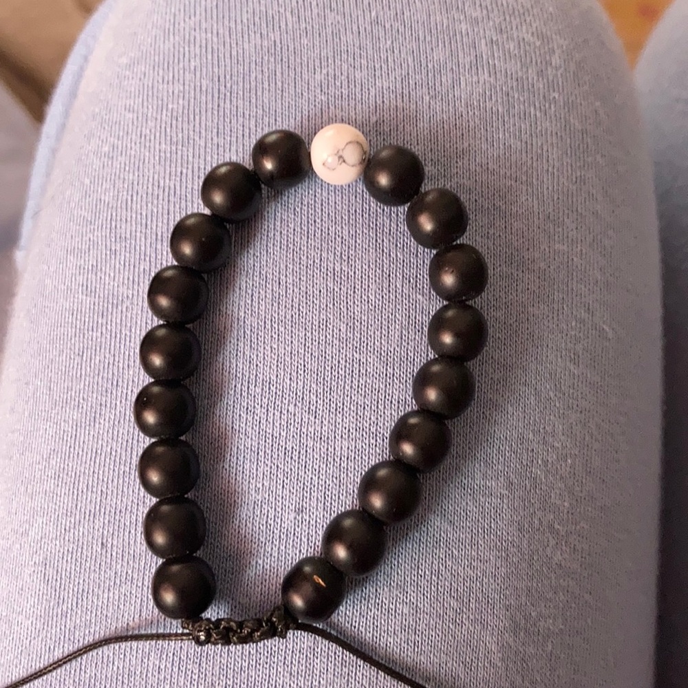 Black bracelet